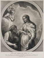 KG 10963
          <br/>
          Visitatie
          <br/>
          <em>Poilly, François I de (1622-1693)</em>